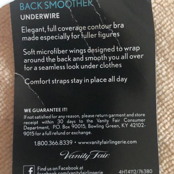 Vanity Fair full figure bras (2) - Picture 6 of 8